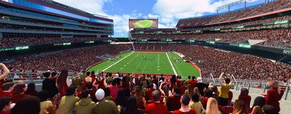 Seat view from Middle