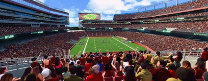 Seat view from Middle Endzone