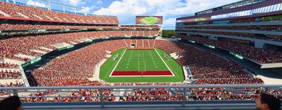 Seat view from Middle