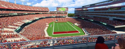 Seat view from Middle