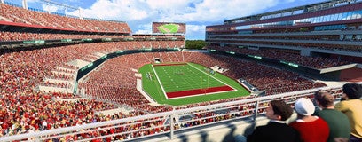 Seat view from Middle