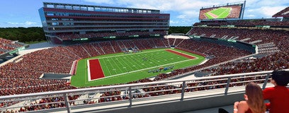 Seat view from Middle