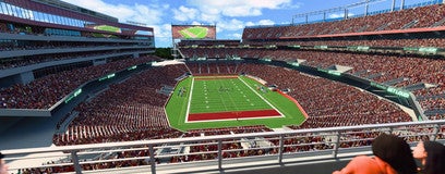 Seat view from Middle