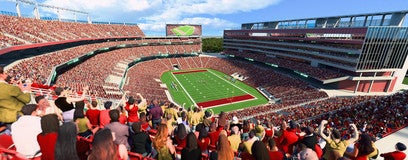 Seat view from Upper Corner