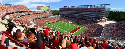 Seat view from Upper Corner