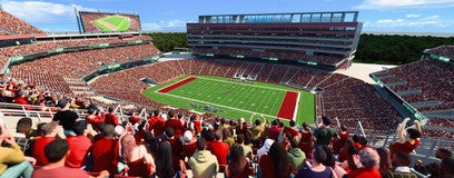 Seat view from Upper Corner