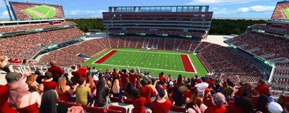 Seat view from Upper Sideline