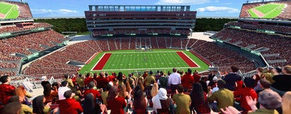 Seat view from Upper