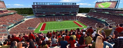 Seat view from Upper