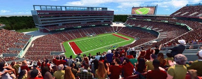 Seat view from Upper