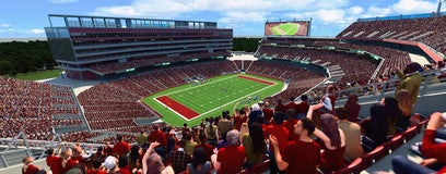 Seat view from Upper Corner