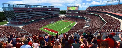 Seat view from Upper Corner