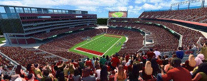 Seat view from Upper Corner