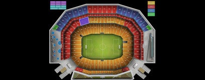 Seat view from Middle