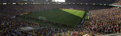 Seat view from Middle