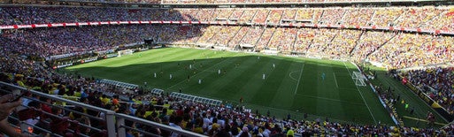Seat view from Middle