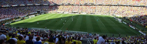 Seat view from Middle