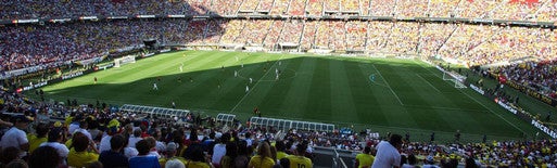 Seat view from Middle