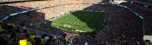 Seat view from Middle