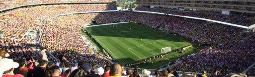Seat view from Middle