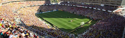 Seat view from Upper