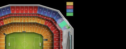 Seat view from Upper