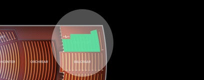 Seat view from Balcony