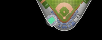 Seat view from Section