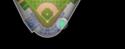 Seat view from General Admission