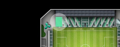 Seat view from Sideline
