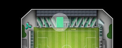 Seat view from Sideline