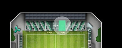 Seat view from Sideline