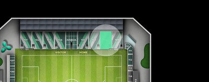 Seat view from Sideline