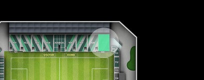Seat view from Sideline
