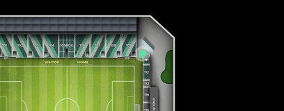 Seat view from Endline