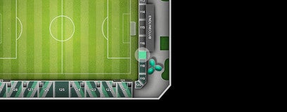 Seat view from Endline