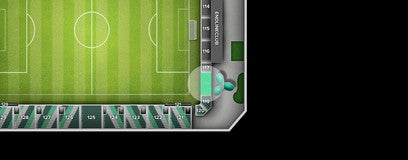 Seat view from Endline