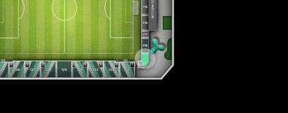 Seat view from Endline