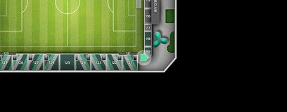 Seat view from Endline