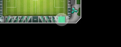 Seat view from Sideline