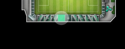 Seat view from Sideline