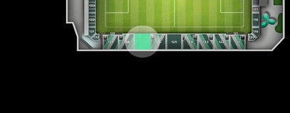 Seat view from Sideline