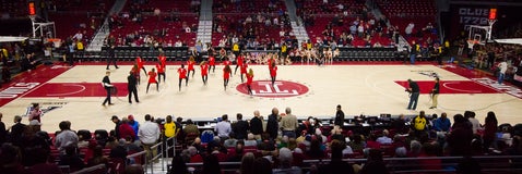 Seat view from Lower Center