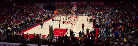 Seat view from Lower Baseline