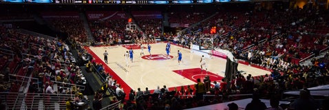 Seat view from Lower Baseline