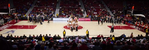 Seat view from Lower Center