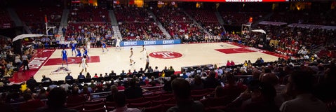 Seat view from Lower Center