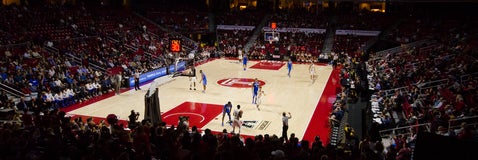 Seat view from Lower Baseline