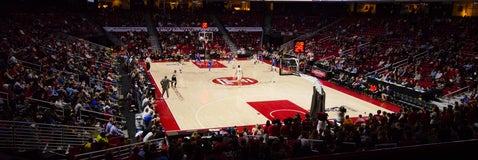 Seat view from Lower Baseline