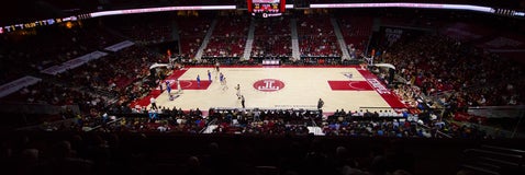 Seat view from Upper Center